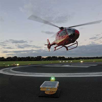 Surface/Ground Level Heliport Lighting System Avlite