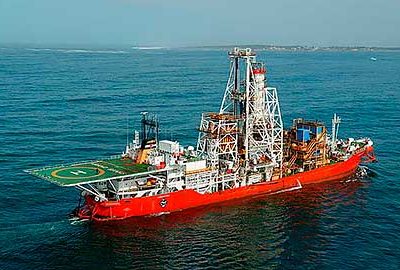 Mining Vessel - Cape Town, South Africa
