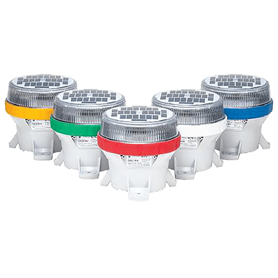 A650 solar taxiway light color optiions