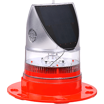 AV-70 Solar Aviation Light red