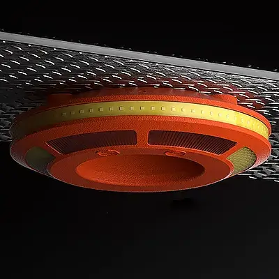 Cone Ring Light magnets
