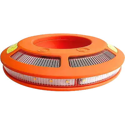 Cone Ring Light top view