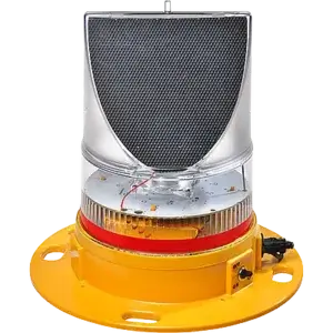 AV-70 Solar Taxiway & VRF Runway Light red