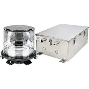FT 736 Omnidirectional Heliport Acquisition Beacon Flashing Morse Code "H"