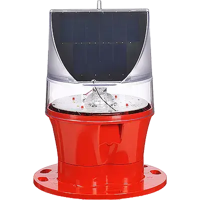 AV-OL-75 Solar Low-Intensity Obstruction Light