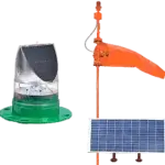 Heliport Package 9: Elevated, Solar
