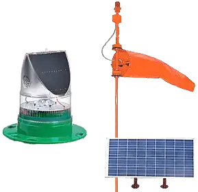 Heliport Package 9: Elevated, Solar